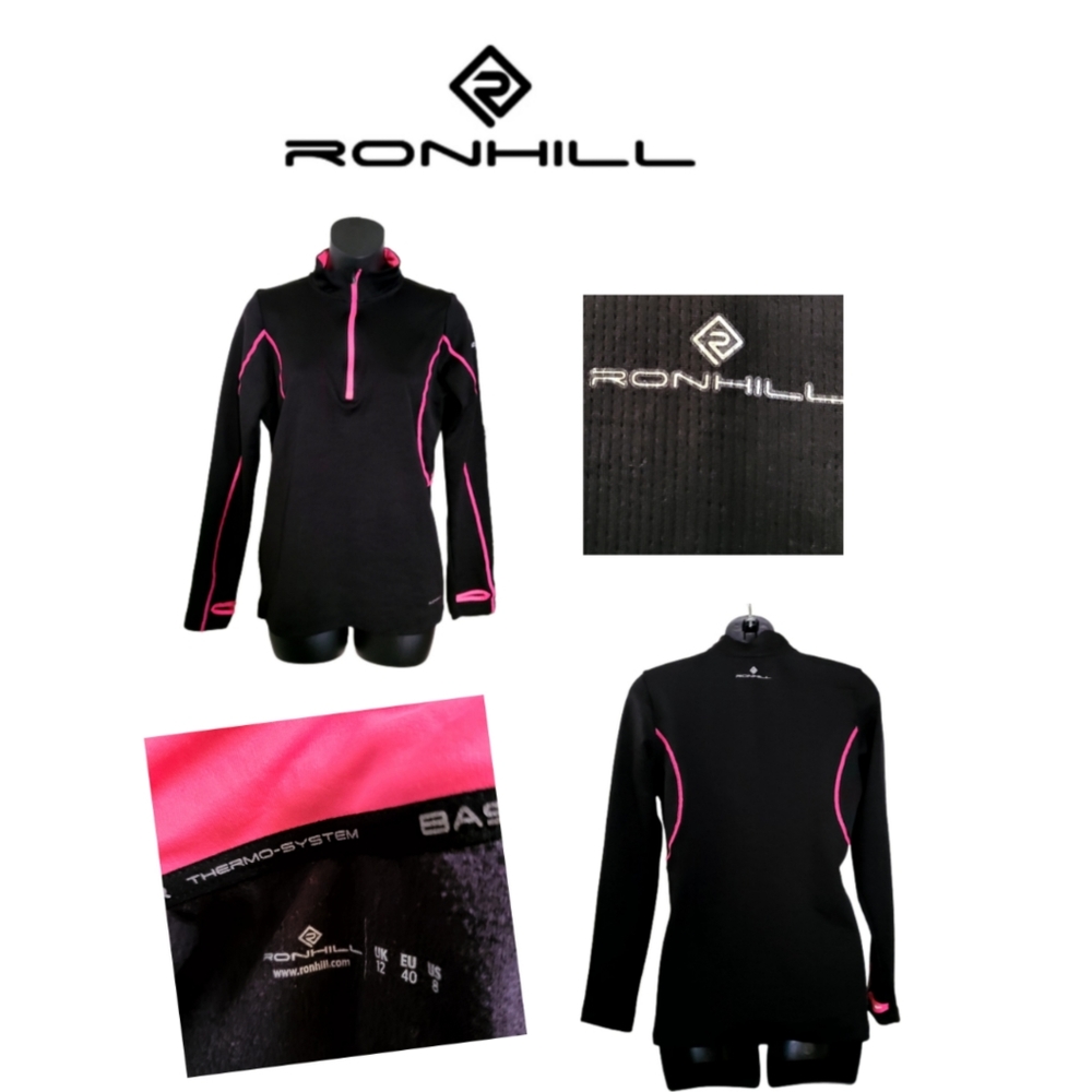 RONHILL  WOMEN'S THERMO-SYSTEM BASELAYER RUNNING TOP